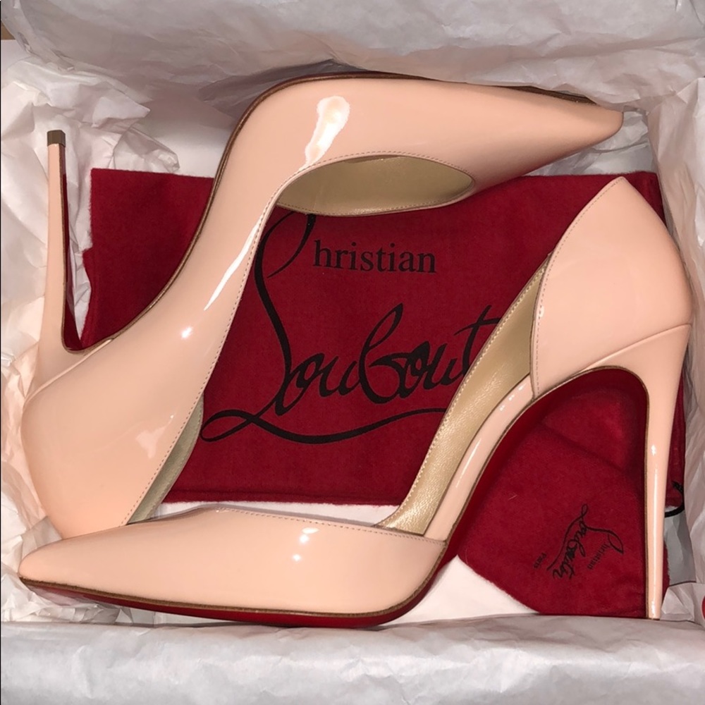 Christian Louboutin Iriza 100 Patent pump